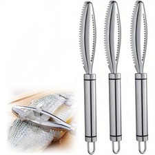 Raschiatore Bilancia Pesce Strumento Multifunzione Acciaio Inox Kit Pulizia Bilance Pesce Cucina Scales price