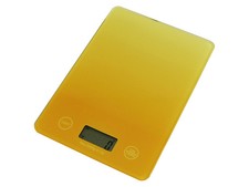 Bilancia da cucina digitale, SCO-1, giallo/arancione Cucina Scales price