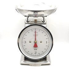Bilancia Top Cucina 4 kg TCM Passi 20g, Metallo Quasi Come Nuova Cucina Scales price