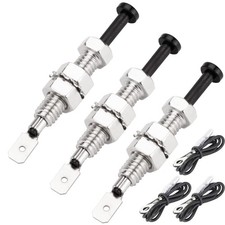 Interruttore Pin Porta Cappuccio Auto Stipite Auto Allarme Sicurezza Regolabile Momentaneo On Off 12 Auto Alarm & Security price