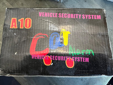 Mini Tiger Plus Serie A10 Sistema di allarme/sicurezza automatico 2 chiavi REMOTE FOB NOS VINTAGE Auto Alarm & Security price