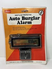 Cassaforte vintage antifurto auto sicurezza emergenza NUOVO E SIGILLATO RARO anni 80 Auto Alarm & Security price
