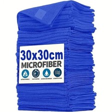 GRANDE MICROFIBRA PULIZIA AUTO DETTAGLI PANNI MORBIDI LAVAGGIO ASCIUGAMANO SPOLVERINO Auto Pulizia Cloths price