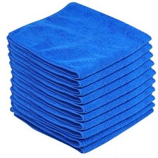 10 x GRANDI MICROFIBRA PULIZIA AUTO DETTAGLI PANNI MORBIDI LAVAGGIO ASCIUGAMANO SPOLVERINO Auto Pulizia Cloths price