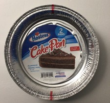 SET 2 PEZZI HOSTESS TEGLIE DA FORNO/TORTA IN ALLUMINIO (9” X 2”), USA E GETTA Cake Pans price