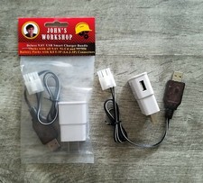 Pacchetto Alimentatore Deluxe 9,6 V USB Smart Charger & Wall Outlet per MZ RC Cars - W Batteria-Powered Auto price