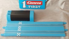 Carrera Prima Pista Avviamento Batteria Potenza Dritta 13,5" Blu Ricambi NUOVO Batteria-Powered Auto price