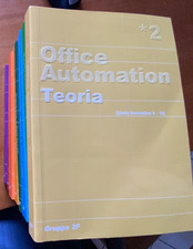 OFFICE AUTOMATION TEORIA *2 (unità formative 9-16) 2006 I LIBRI DI GRUPPO 2F Libri di teoria price
