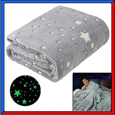 Coperta Plaid in Pile Copriletto da Divano Letto per Bambini Fluo Fluorescente Coperta price