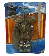 Robot spaziale Mega Toys vintage - sigillato con usura pesante della confezione Robots & Space Toys price