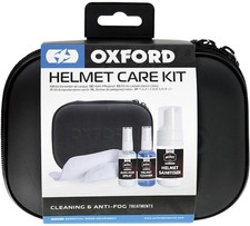 Oxford Essential Helmet Care Kit – Kit Pulizia e Cura Casco Moto Visiera Interni Moto Helmets price
