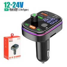 Trasmettitore FM Bluetooth Para Carro Autoradio Aux Manos Libres Adattatore Auto Transmitters price