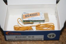 Corona RS410II Selettivo/Auto Shift 4 Canali Super Micro Ricevitore 72MHz Auto Transmitters price
