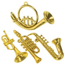 4 Pezzi Strumenti Bambini Regali Vacanze Mini Sassofono Giocattolo Modello Musicale Toy Musical Instruments price
