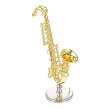 Sassofono Giocattolo per Giocattoli Bambini Mini Strumenti Musicali Modelli Ornamento Toy Musical Instruments price