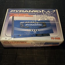 Pyramid PB440X AMPLIFICATORE AUTO 2 CANALI 240 WATT SERIE SUPER BLU Auto Amplifiers price