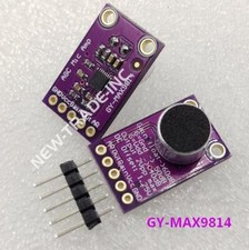 1PCS MAX9814 Electret Modulo Scheda Amplificatore Microfono AGC Guadagno Auto Auto Amplifiers price