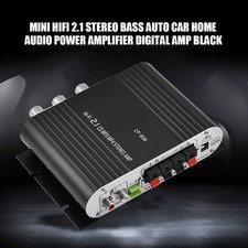 Mini Amplificatore di Potenza HiFi 2.1 Stereo Bass Auto Home Audio Amplificatore Digitale Bl CHU Auto Amplifiers price