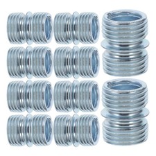 20 Pezzi Connettore Scaffale Portaoggetti Metallo Portafili Accessori Montaggio Viti Libreria price