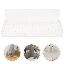 Organizzatore Trucco Trasparente Scaffali Galleggianti Pennelli Organizer e Conservazione Libreria price