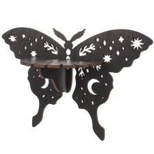 1 set mensola in legno mensola da parete moderna mensola da parete vuota parete Libreria price