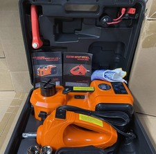 Electric Hydraulic Car Floor Jack 5 Ton 12V w/ Impact Wrench &Tire Inflator Pump Jack price