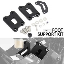 Kit abbassamento pedale posteriore accessori moto 2021 EVO poggiapiedi passeggero supp Accessori per Moto Rider Protettivo price
