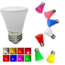 Lampadina LED Notturna Colorata E27 B22 2W 220V Risparmio Energetico per Decorazione Festa Natale Energy-Saving Bulb price