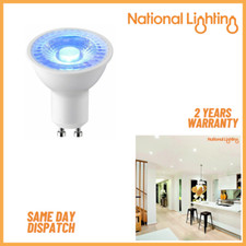 Lampadina LED GU10 5W risparmio energetico lampadina fascio blu faretto che cambia colore Energy-Saving Bulb price