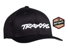 Traxxas 1188-BLK-LXL - Cappello Flexfit nero curvo-Bill con logo bianco Fuel Cappellino price