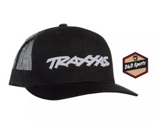 Traxxas 1182-BLK - Cappello camionista curvo Bill, SnapBack, logo Traxxas bianco Fuel Cappellino price