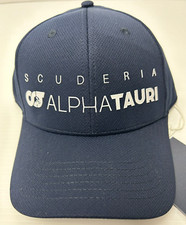 Cappello Scuderia Alpha Tauri Team Navy Formula Uno Racing Hat Berretto Regolabile OSFM Fuel Cappellino price