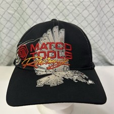 Cappello Berretto MATCO TOOLS Racing Bianco Bazemore Nuovo senza etichette Divertente Auto Top Fuel Dragster NHRA Fuel Cappellino price