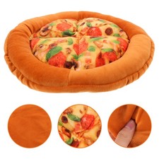 Cuccia per gatti gatto giocattolo cigolante giocattolo caldo tappetino pizza case per gatti cuccia per gatti interno Toy Houses price