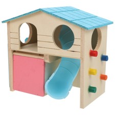 Casette Giocattolo Criceti per Criceti Nani Porto Sicuro Piccoli Animali Nascondiglio Toy Houses price