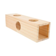 Tunnel Criceto Labirinto Giocattolo Piccoli Animali Giocattolo Esercizio Legno Pet Habitat Casa Toy Houses price