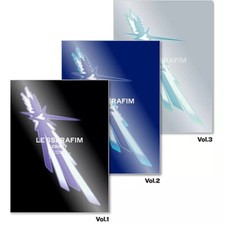 LE SSERAFIM CRAZY 4th Mini Album CD+Photo Book+2 Card+3 Sticker+Poster+Toy+GIFT Toy Houses price
