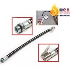 1/2" Car Air Compressor Inflator Hose with Clip-On Tire Chuck for Air Tires Cura Compressor - Tire price