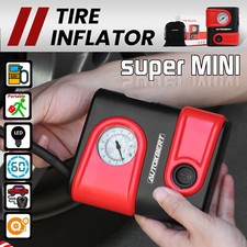 Mini Gonfiatore Pneumatici Auto Pompa Aria Compressore Elettrico Portatile Auto 12V Bici Manometro Cura Compressor - Tire price