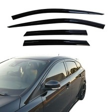 Kit Deflettori Aria Antivento Auto Clover per Ford Focus MK3 2011 – 2018 5 Porte (4 Pezzi) Auto Wind Deflectors price