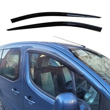 Kit Deflettori Aria Antivento Auto Clover per Peugeot Partner Tepee 2008 - 2018 MK2 (2pz) Auto Wind Deflectors price