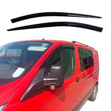 Kit Deflettori Aria Antivento Auto Clover per Ford Transit Custom 2012 - 2024 (2 Pezzi) Auto Wind Deflectors price