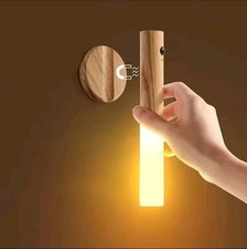 LED Motion Sensor Night Light USB  Closet Cabinet Wardrobe Hallway Auto Lamp Decorativo Lamp price