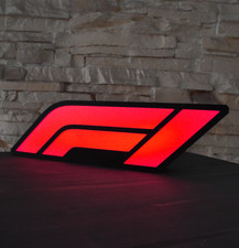 Formula 1 LED Lamp 25cm | Racing Logo Light | F1 Room Decor Decorativo Lamp price