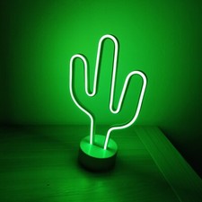 Neon Lampada CACTUS /  Legami It’s a Sign: Neon Effect LED Lamp - Cactus Decorativo Lamp price