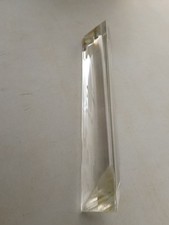 Ricambio vetro decorativo Lamp Patrizia Volpato serie Triedro cm15 trasparente Decorativo Lamp price
