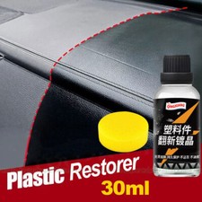 Ristrutturatore Plastica Back To Gloss Rivestimento Lucidante per Dettagli Auto Ristrutturatore con Spugna Auto Cura & Restoration Prodotti price