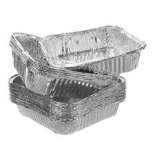 30 Pezzi Teglia da Forno in Foglio Sfregamento Piatti Vassoi per Alimenti per Tostapane Forno Trays / Baking Dishes price
