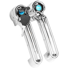 Door Handle Replacement for Enclosed Tricycles with Aluminum Lock Core ABS Tricycles price