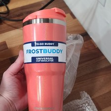 FrostBuddy To-Go Buddy Coral Crush isolatore coppa universale raro e difficile da trovare Thermoses price
